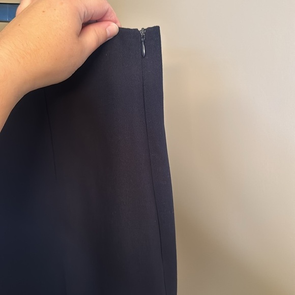 Zara CULOTTES size extra large in navy - Picture 3 of 7